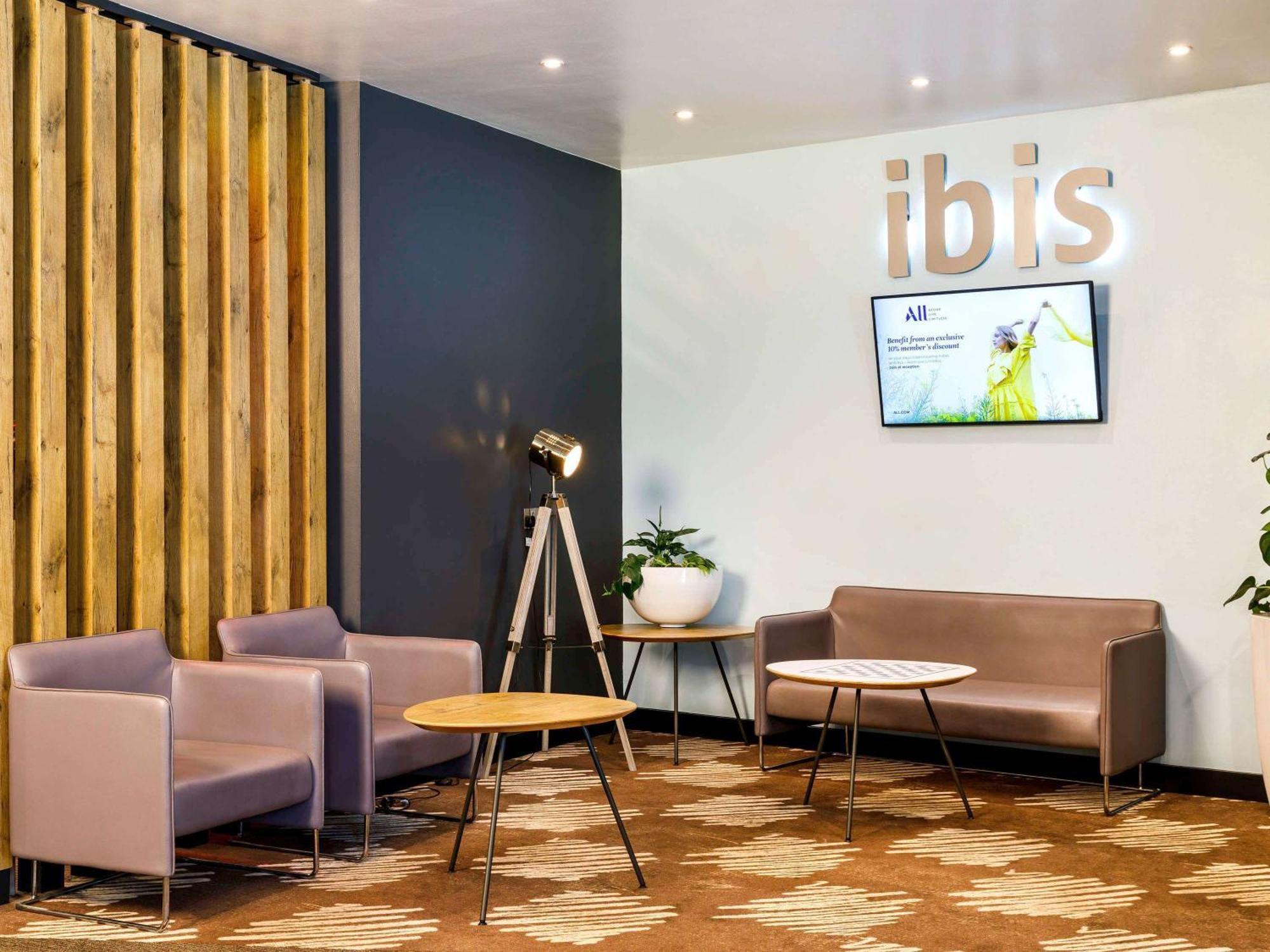 מלון Ibis Nottingham Centre מראה חיצוני תמונה